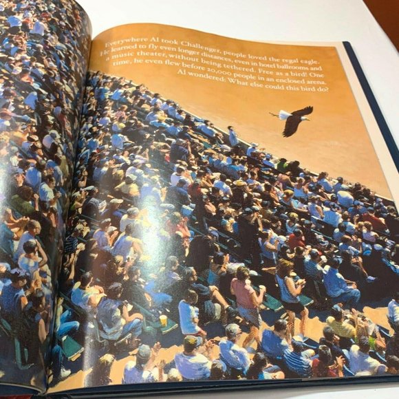 Challenger Americas Favorite Eagle Margot Raven 2005 Bald Eagle Reference - Picture 9 of 12